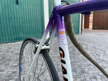 Used Giant Peloton Shimano Exage 1991 Road & Gravel, Purple — image 5 of 14
