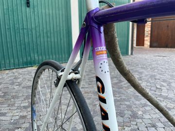 Used Giant Peloton Shimano Exage 1991 Road & Gravel, Purple — image 5 of 14