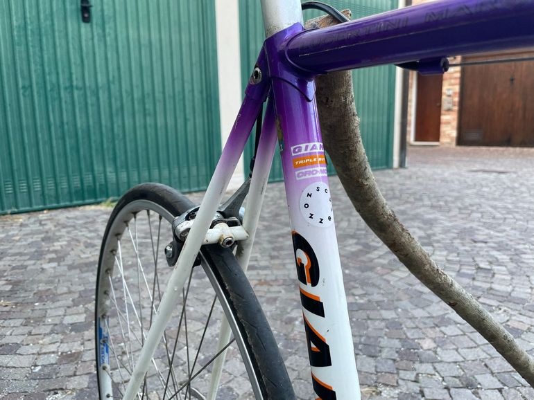 Used Giant Peloton Shimano Exage 1991 Road & Gravel, Purple — image 5 of 14