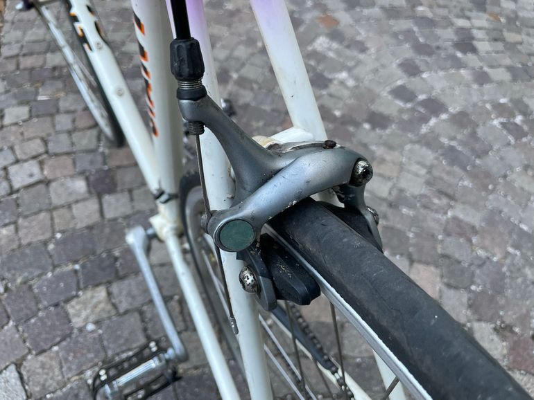 Used Giant Peloton Shimano Exage 1991 Road & Gravel, Purple — image 14 of 14