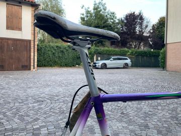 Used Giant Peloton Shimano Exage 1991 Road & Gravel, Purple — image 3 of 14