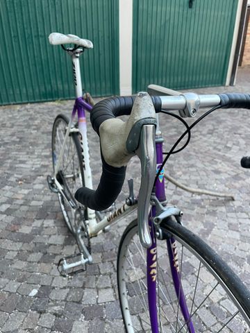 Used Giant Peloton Shimano Exage 1991 Road & Gravel, Purple — image 10 of 14