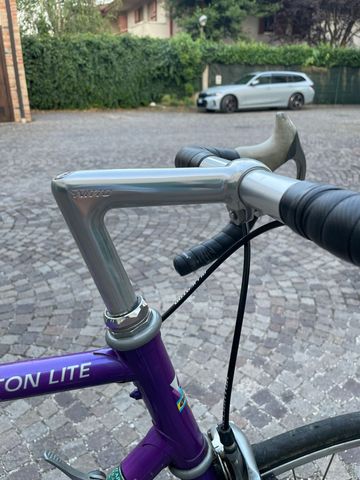 Used Giant Peloton Shimano Exage 1991 Road & Gravel, Purple — image 8 of 14