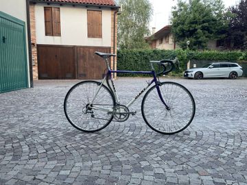 Used Giant Peloton Shimano Exage 1991 Road & Gravel, Purple — image 1 of 14