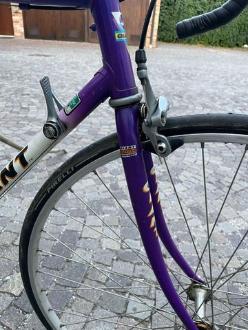 Used Giant Peloton Shimano Exage 1991 Road & Gravel, Purple — image 9 of 14
