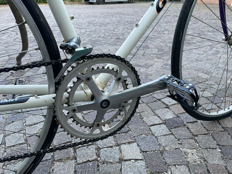 Used Giant Peloton Shimano Exage 1991 Road & Gravel, Purple — image 4 of 14
