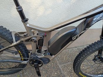 Used Merida eONE-SIXTY 800 2018 2018 Mountainbike, Light Gray, 27.5 — image 3 of 7