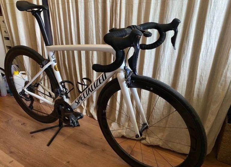 Specialized Men's Tarmac Pro 2018 2018 Road & Gravel d'occasion — image 5 sur 5
