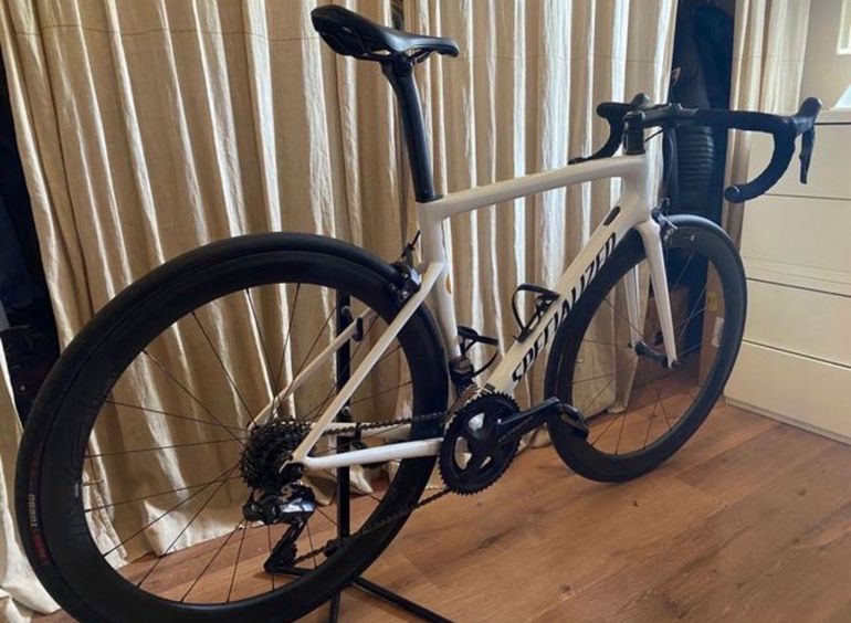 Specialized Men's Tarmac Pro 2018 2018 Road & Gravel d'occasion — image 2 sur 5