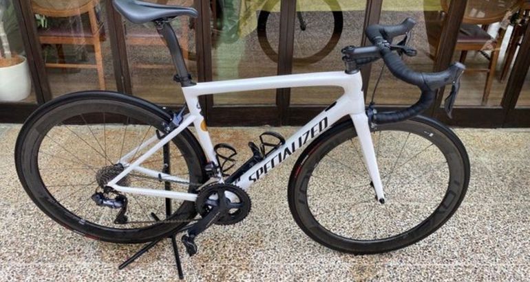 Specialized Men's Tarmac Pro 2018 2018 Road & Gravel d'occasion — image 1 sur 5