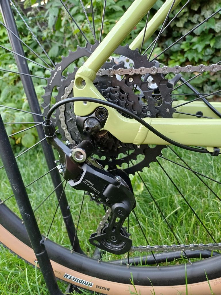 Gebrauchtes KTM GRAVELATOR 30 2026 2026 Road & Gravel, Grün — Bild 3 von 3