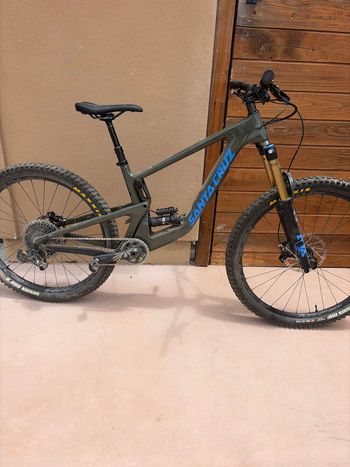 Used Santa Cruz Bronson SRAM Rival eTap AXS 2020 MTB