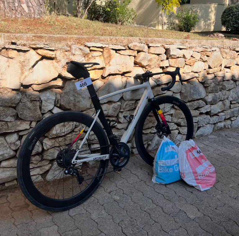 Specialized Allez Sprint Disc Frameset 2020 Frameset 2020 Road & Gravel usato, Bianco — immagine 2 di 3