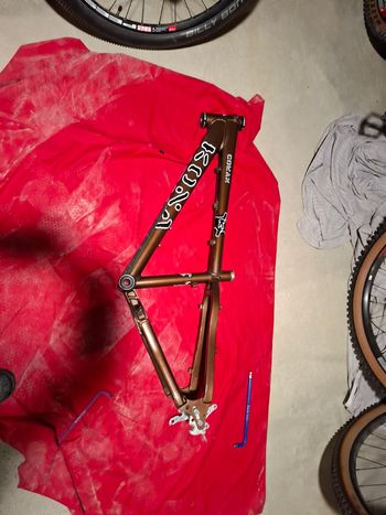 Gebrauchtes Kona COWAN 2011 Frameset 2011 MTB