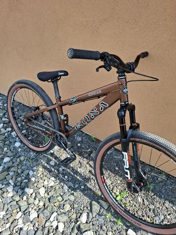 Gebrauchtes Kona COWAN 2011 Frameset 2011 Mountainbike, Schwarz, 26 — Bild 3 von 3