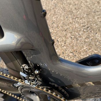 Used Felt Ia Shimano Ultegra 2023 Road & Gravel, Light Gray — image 25 of 38