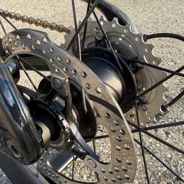 Gebrauchtes Felt Ia Shimano Ultegra 2023 Road & Gravel, Hellgrau — Bild 31 von 38