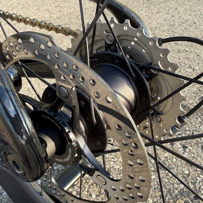 Used Felt Ia Shimano Ultegra 2023 Road & Gravel, Light Gray — image 31 of 38