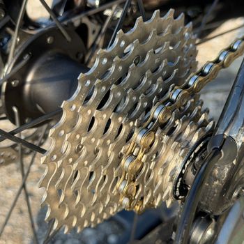 Used Felt Ia Shimano Ultegra 2023 Road & Gravel, Light Gray — image 5 of 38