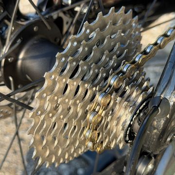 Gebrauchtes Felt Ia Shimano Ultegra 2023 Road & Gravel, Hellgrau — Bild 5 von 38