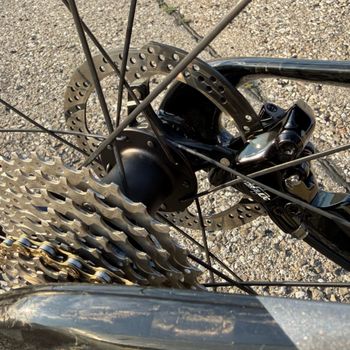 Used Felt Ia Shimano Ultegra 2023 Road & Gravel, Light Gray — image 29 of 38