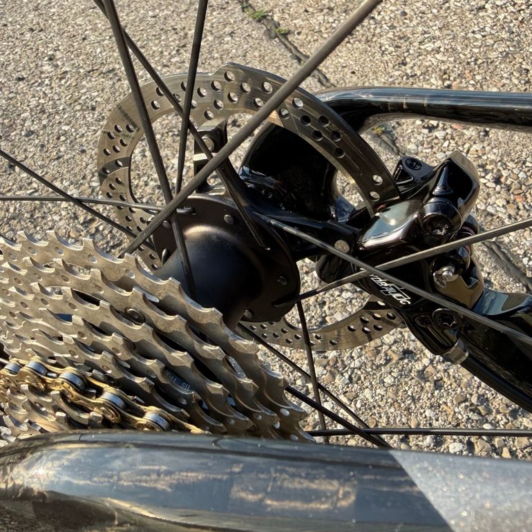 Used Felt Ia Shimano Ultegra 2023 Road & Gravel, Light Gray — image 29 of 38