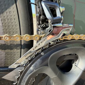 Gebrauchtes Felt Ia Shimano Ultegra 2023 Road & Gravel, Hellgrau — Bild 8 von 38