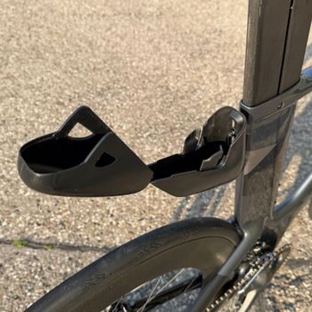 Used Felt Ia Shimano Ultegra 2023 Road & Gravel, Light Gray — image 24 of 38