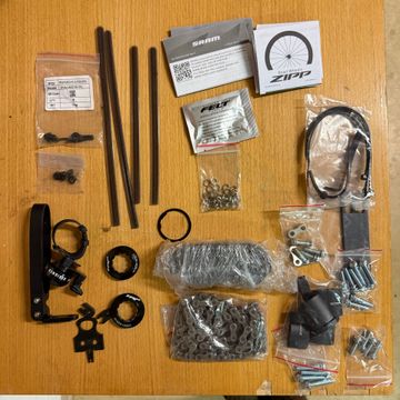 Gebrauchtes Felt Ia Shimano Ultegra 2023 Road & Gravel, Hellgrau — Bild 38 von 38
