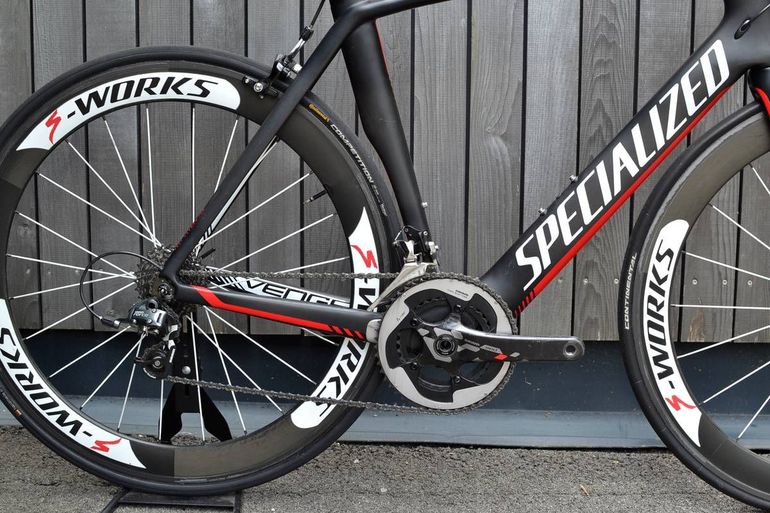 Used Specialized Venge Pro SRAM Red/Force 2013 Road & Gravel, Black — image 5 of 5