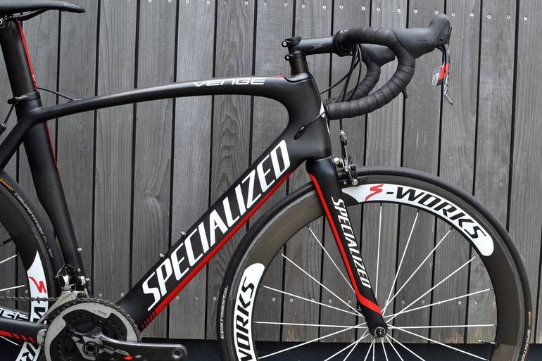 Used Specialized Venge Pro SRAM Red/Force 2013 Road & Gravel, Black — image 3 of 5