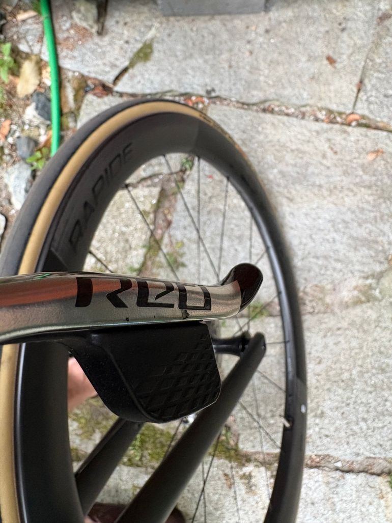 Used Specialized S-Works Tarmac SL7 - SRAM Red eTap AXS 2022 2022 Road & Gravel, Green — image 5 of 7