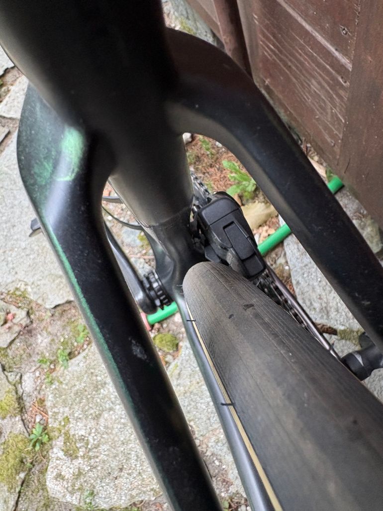 Used Specialized S-Works Tarmac SL7 - SRAM Red eTap AXS 2022 2022 Road & Gravel, Green — image 7 of 7