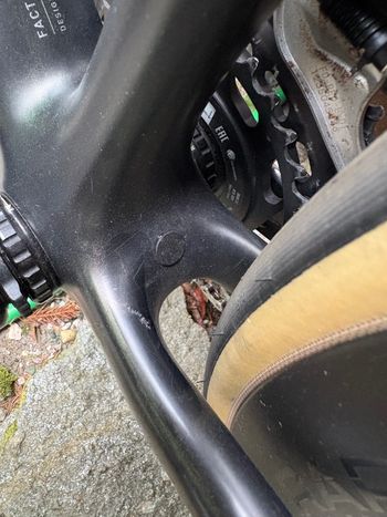 Used Specialized S-Works Tarmac SL7 - SRAM Red eTap AXS 2022 2022 Road & Gravel, Green — image 6 of 7