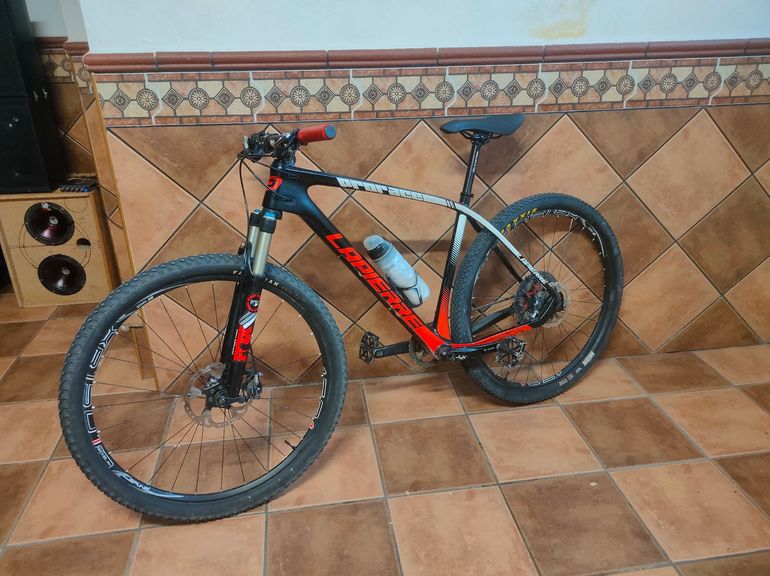 Lapierre ProRace 529 2018 2018 Mountainbike de segunda mano, Rojo — imagen 1 de 7