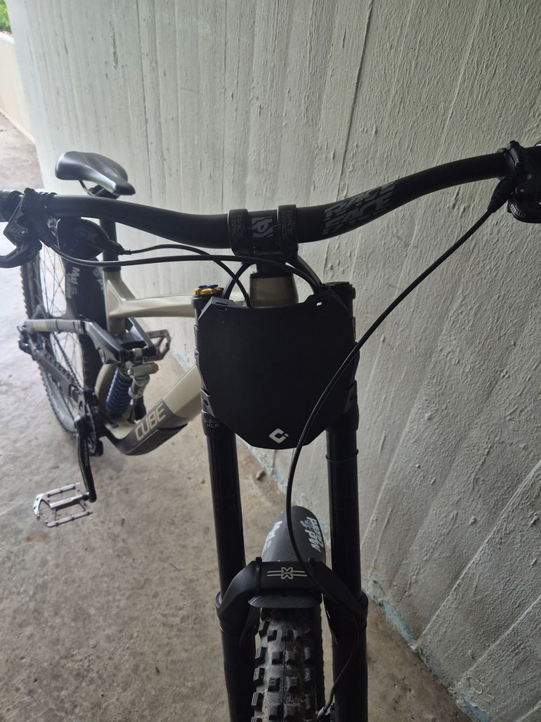 Gebrauchtes CUBE TWO15 PRO 2022 2022 Mountainbike, Schwarz, 27.5 — Bild 7 von 9