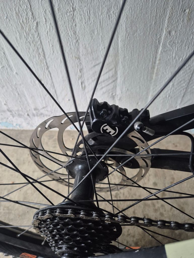 Gebrauchtes CUBE TWO15 PRO 2022 2022 Mountainbike, Schwarz, 27.5 — Bild 5 von 9