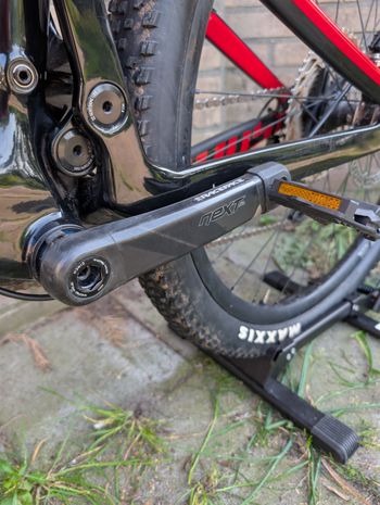 Used Ghost lector Custom Shimano XTR 2024 Mountainbike, Black — image 10 of 12
