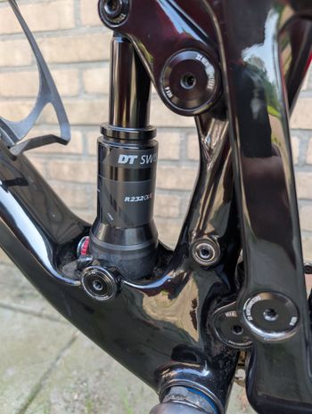 Used Ghost lector Custom Shimano XTR 2024 Mountainbike, Black — image 11 of 12