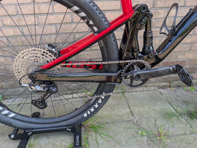 Used Ghost lector Custom Shimano XTR 2024 Mountainbike, Black — image 5 of 12