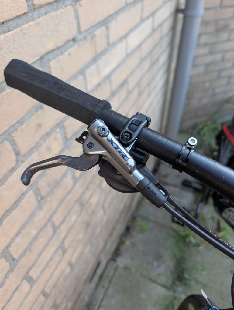 Used Ghost lector Custom Shimano XTR 2024 Mountainbike, Black — image 9 of 12