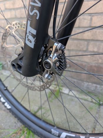 Used Ghost lector Custom Shimano XTR 2024 Mountainbike, Black — image 7 of 12