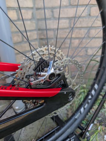 Used Ghost lector Custom Shimano XTR 2024 Mountainbike, Black — image 6 of 12