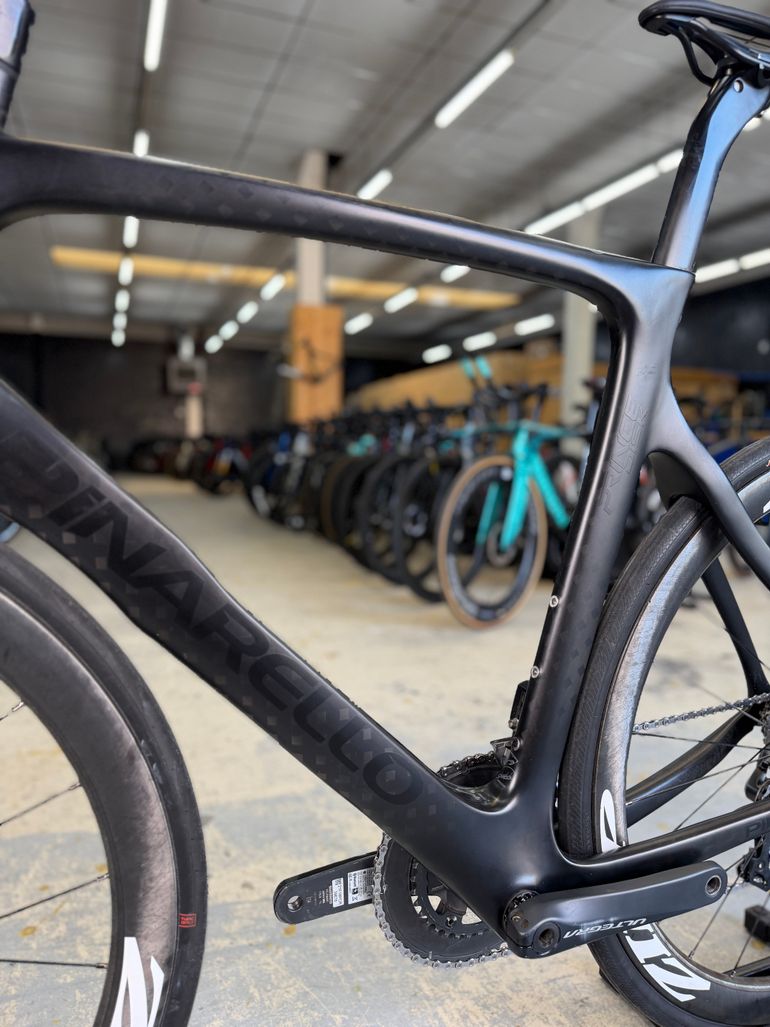 Used Pinarello Prince Disk Ultegra Di2 Bike 2020 2020 Road & Gravel, Black — image 19 of 22