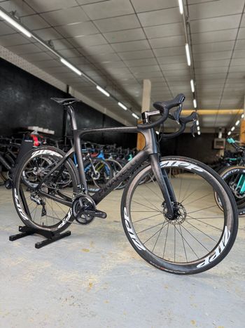 Used Pinarello Prince Disk Ultegra Di2 Bike 2020 2020 Road & Gravel, Black — image 2 of 22