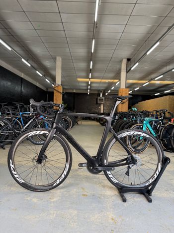 Used Pinarello Prince Disk Ultegra Di2 Bike 2020 2020 Road & Gravel, Black — image 15 of 22