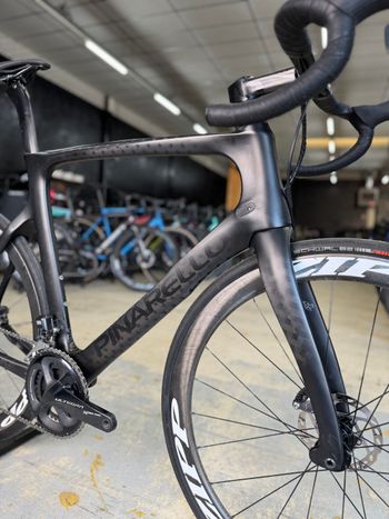 Used Pinarello Prince Disk Ultegra Di2 Bike 2020 2020 Road & Gravel, Black — image 4 of 22