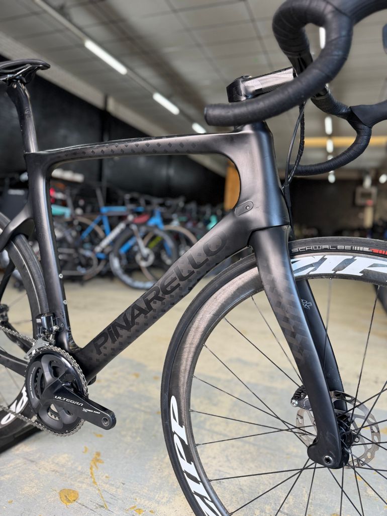 Used Pinarello Prince Disk Ultegra Di2 Bike 2020 2020 Road & Gravel, Black — image 4 of 22