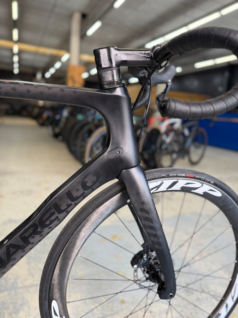 Used Pinarello Prince Disk Ultegra Di2 Bike 2020 2020 Road & Gravel, Black — image 6 of 22