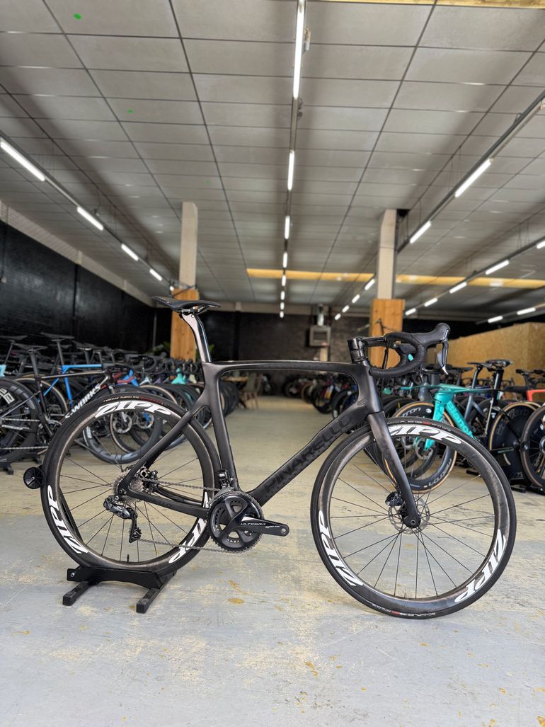 Used Pinarello Prince Disk Ultegra Di2 Bike 2020 2020 Road & Gravel, Black — image 1 of 22